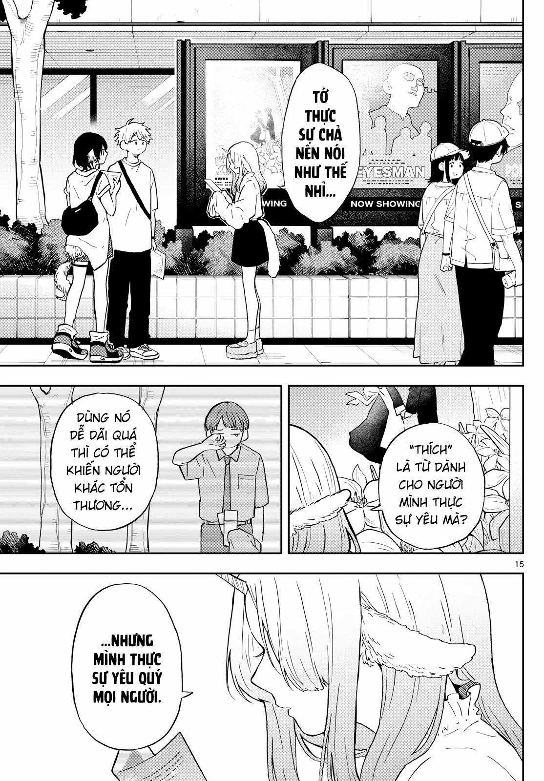 Tsumiki Ogami và Cuộc sống diệu kì! Chapter 19 trang 15