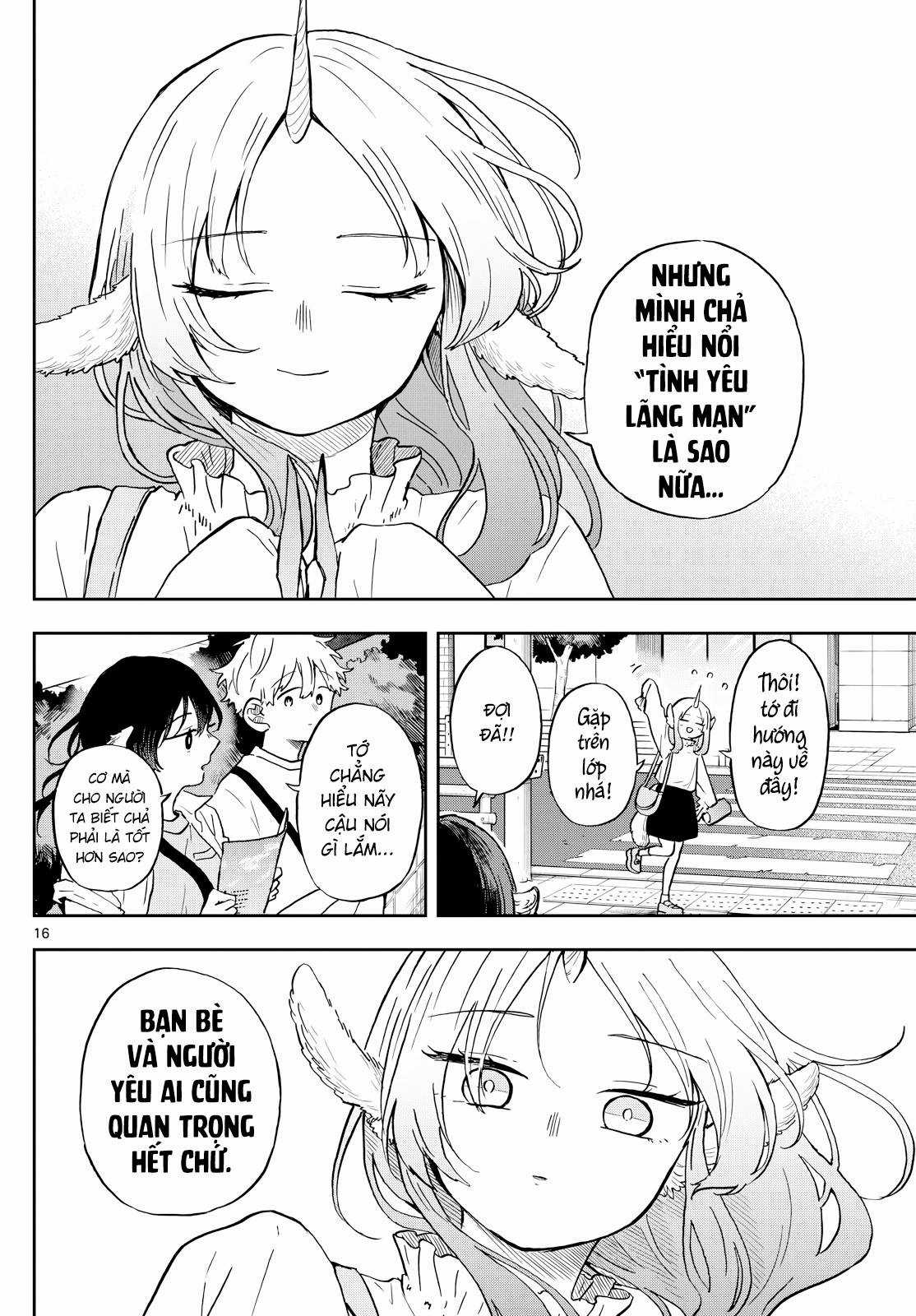 Tsumiki Ogami và Cuộc sống diệu kì! Chapter 19 trang 16