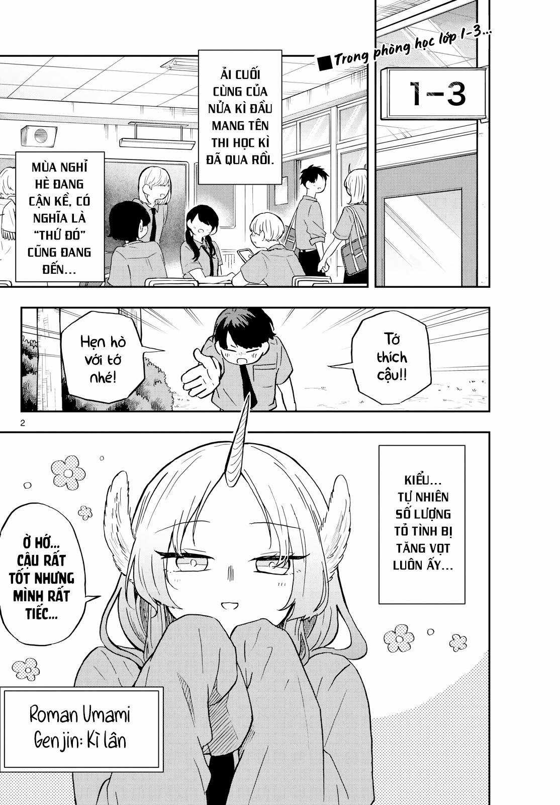 Tsumiki Ogami và Cuộc sống diệu kì! Chapter 19 trang 2