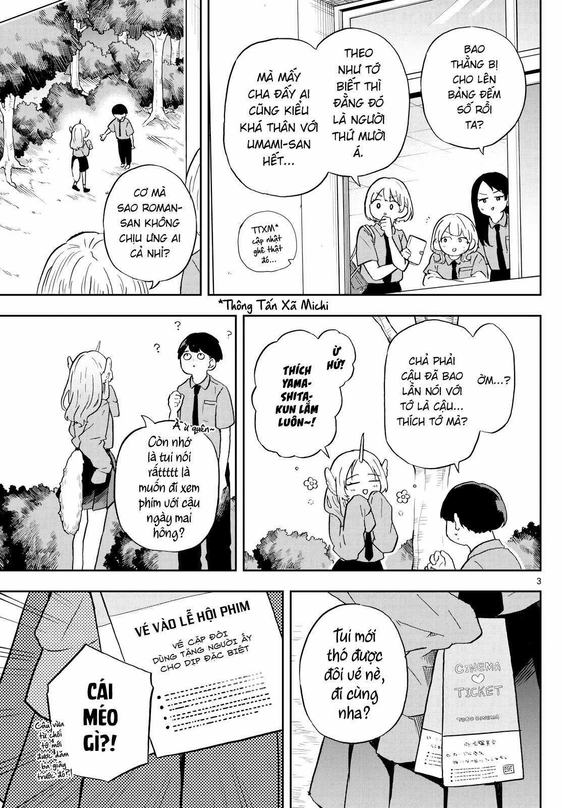 Tsumiki Ogami và Cuộc sống diệu kì! Chapter 19 trang 3