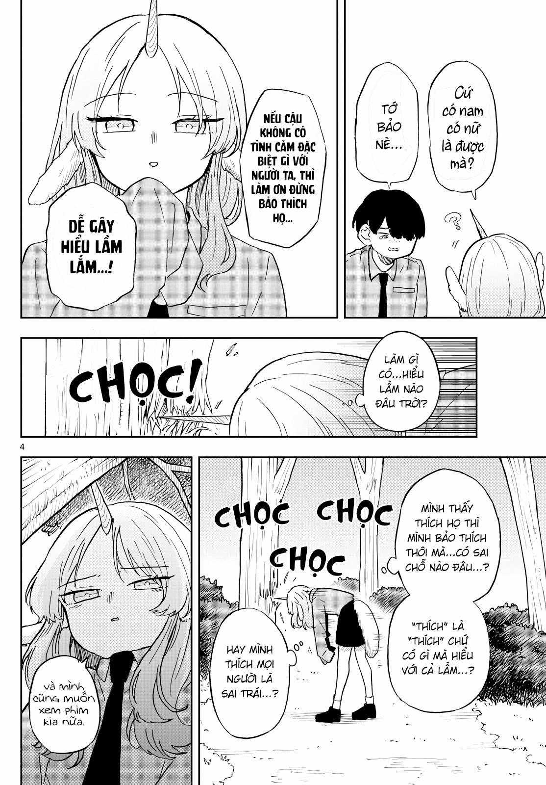 Tsumiki Ogami và Cuộc sống diệu kì! Chapter 19 trang 4