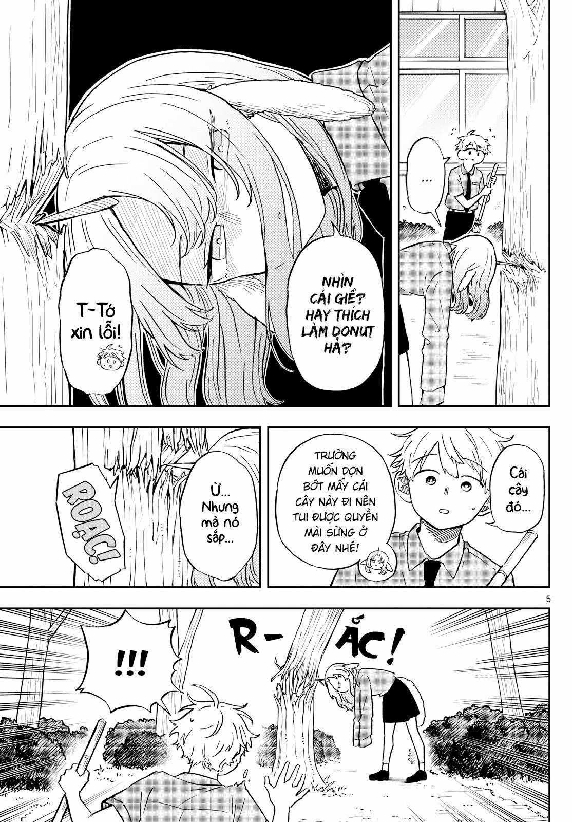 Tsumiki Ogami và Cuộc sống diệu kì! Chapter 19 trang 5