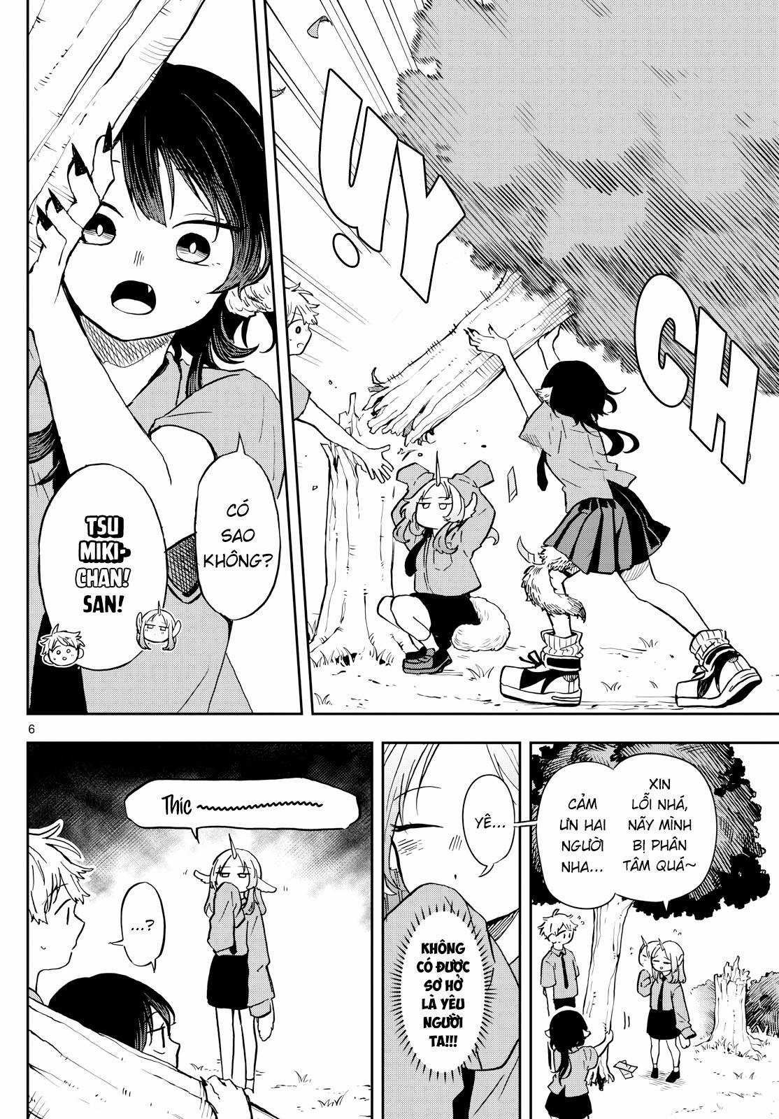 Tsumiki Ogami và Cuộc sống diệu kì! Chapter 19 trang 6