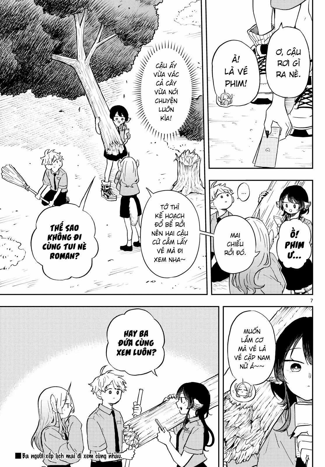 Tsumiki Ogami và Cuộc sống diệu kì! Chapter 19 trang 7