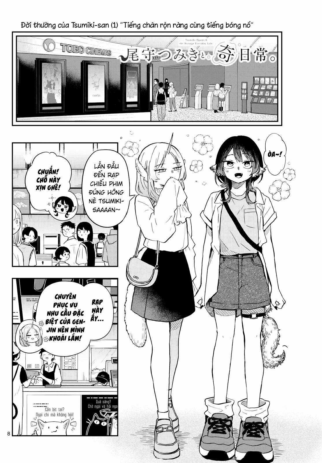 Tsumiki Ogami và Cuộc sống diệu kì! Chapter 19 trang 8