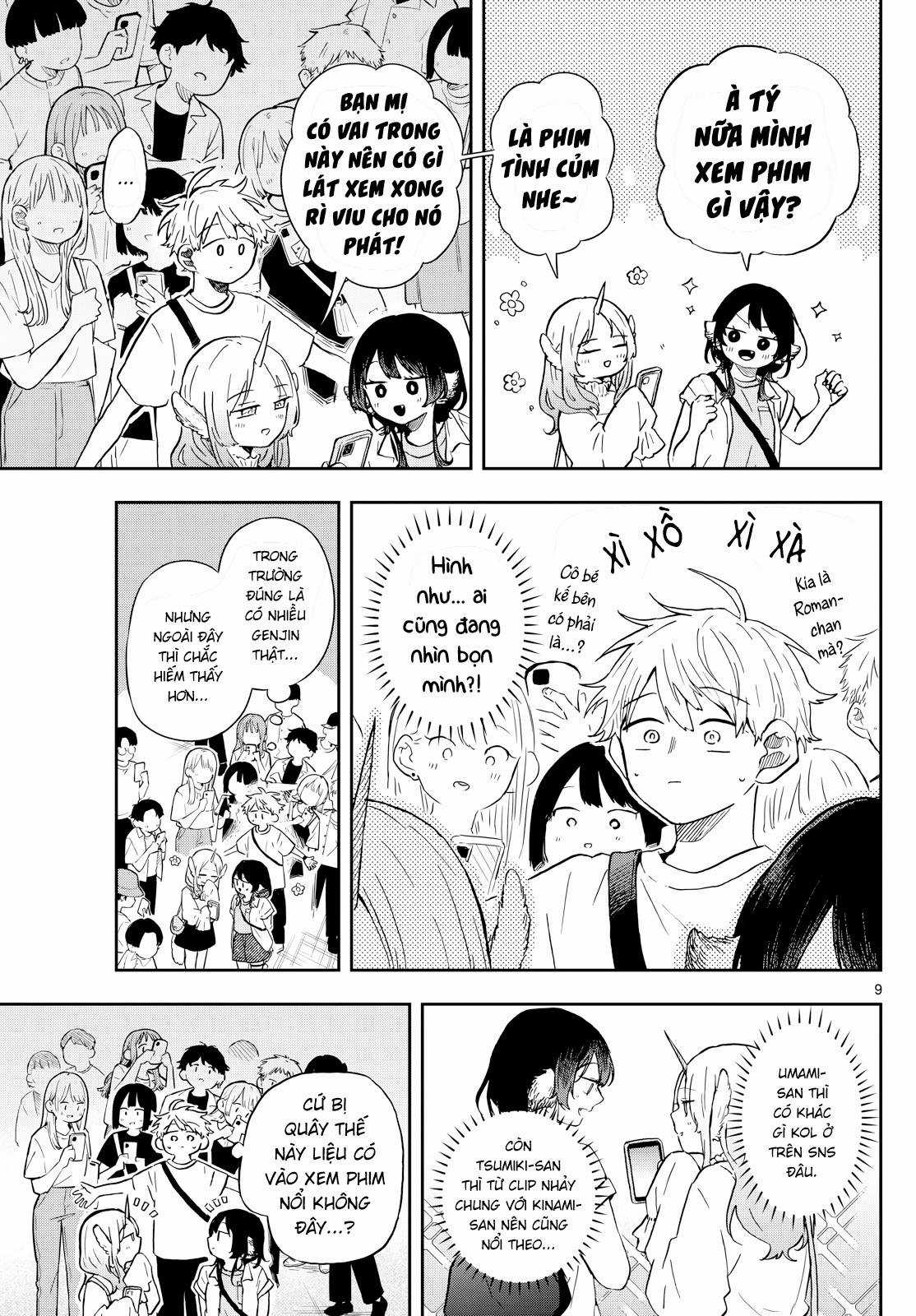 Tsumiki Ogami và Cuộc sống diệu kì! Chapter 19 trang 9