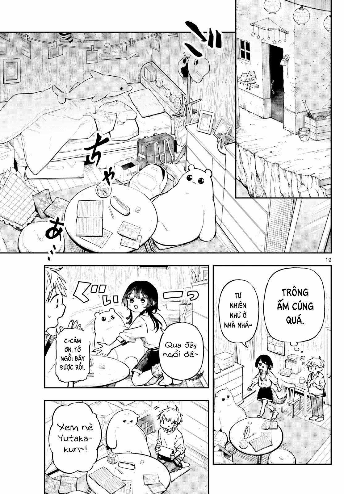 Tsumiki Ogami và Cuộc sống diệu kì! Chapter 2 trang 19