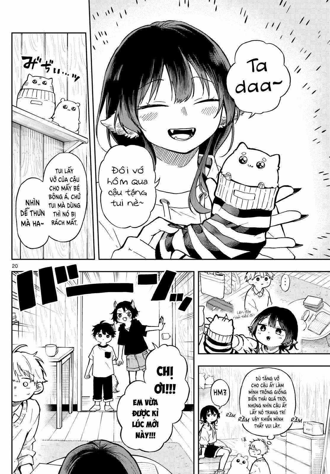 Tsumiki Ogami và Cuộc sống diệu kì! Chapter 2 trang 20