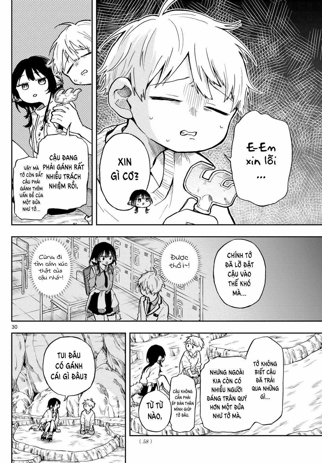 Tsumiki Ogami và Cuộc sống diệu kì! Chapter 2 trang 30