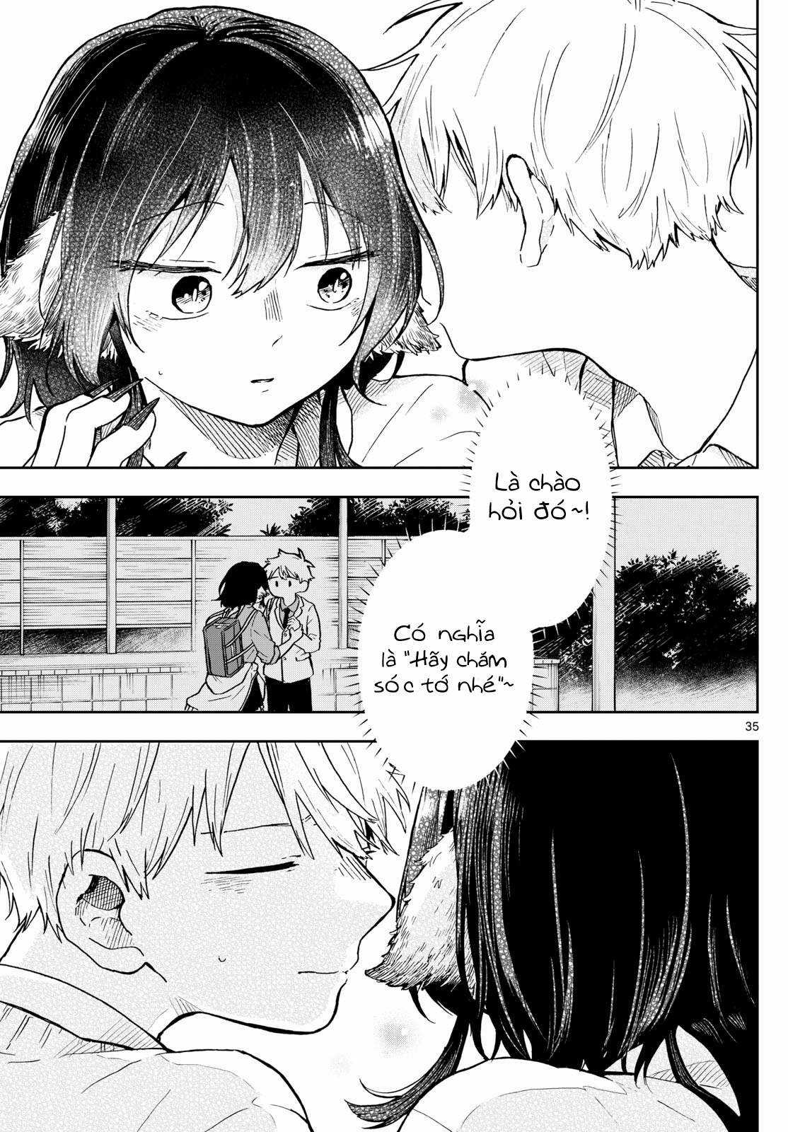 Tsumiki Ogami và Cuộc sống diệu kì! Chapter 2 trang 35