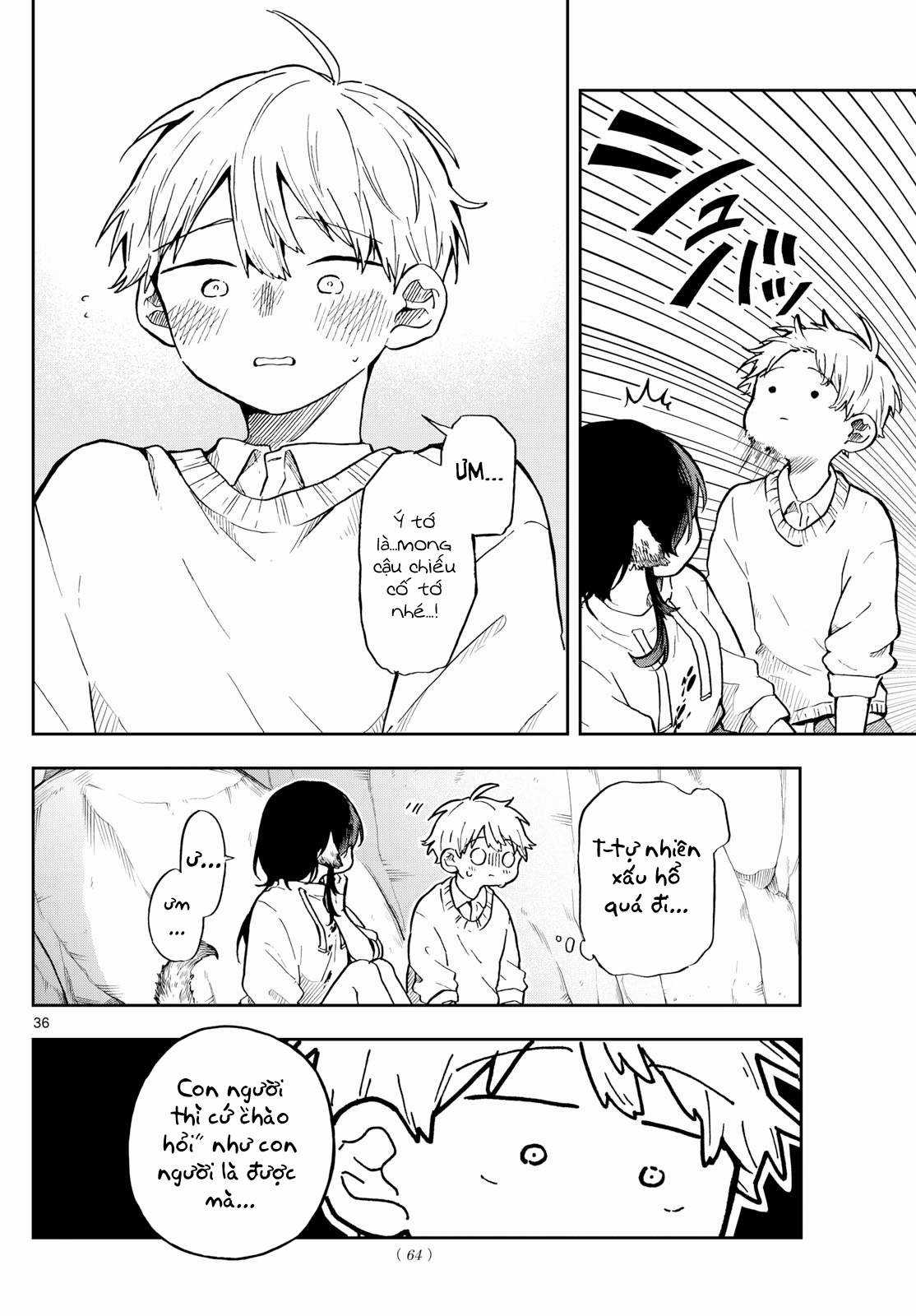 Tsumiki Ogami và Cuộc sống diệu kì! Chapter 2 trang 36