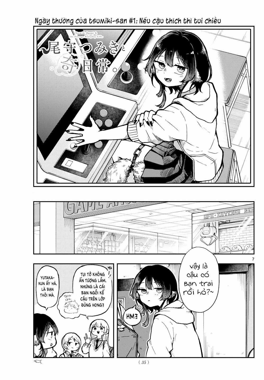 Tsumiki Ogami và Cuộc sống diệu kì! Chapter 2 trang 8