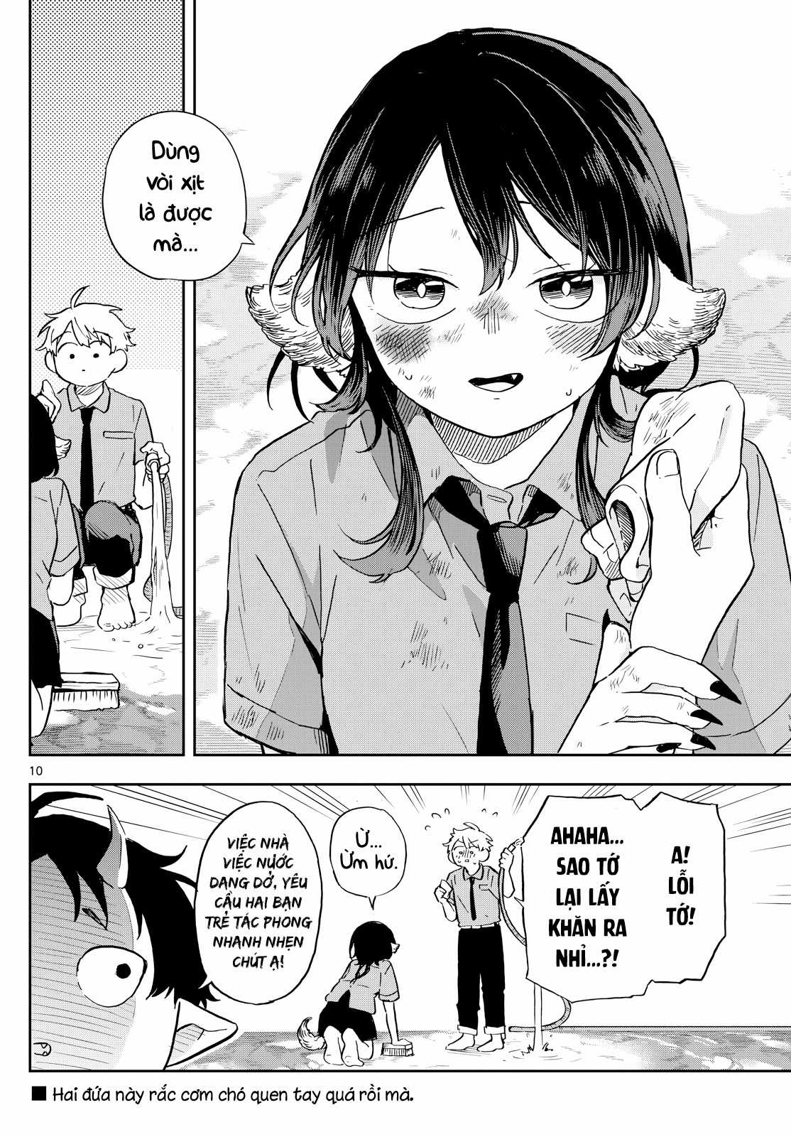 Tsumiki Ogami và Cuộc sống diệu kì! Chapter 20 trang 10