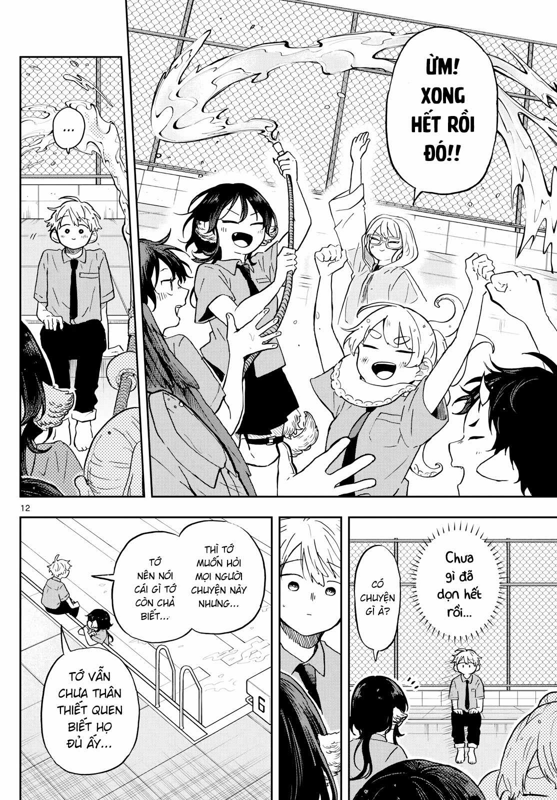 Tsumiki Ogami và Cuộc sống diệu kì! Chapter 20 trang 12