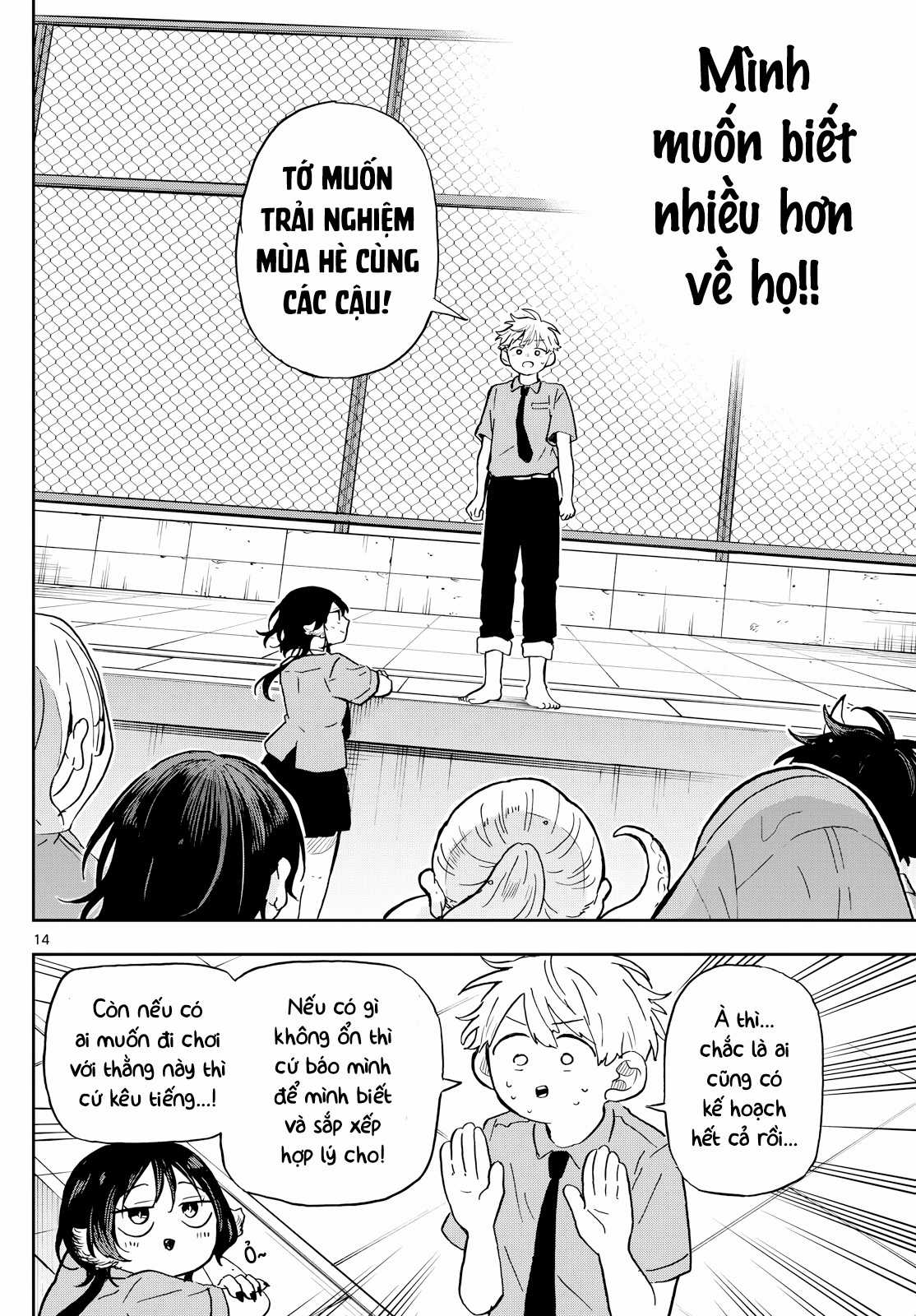 Tsumiki Ogami và Cuộc sống diệu kì! Chapter 20 trang 14