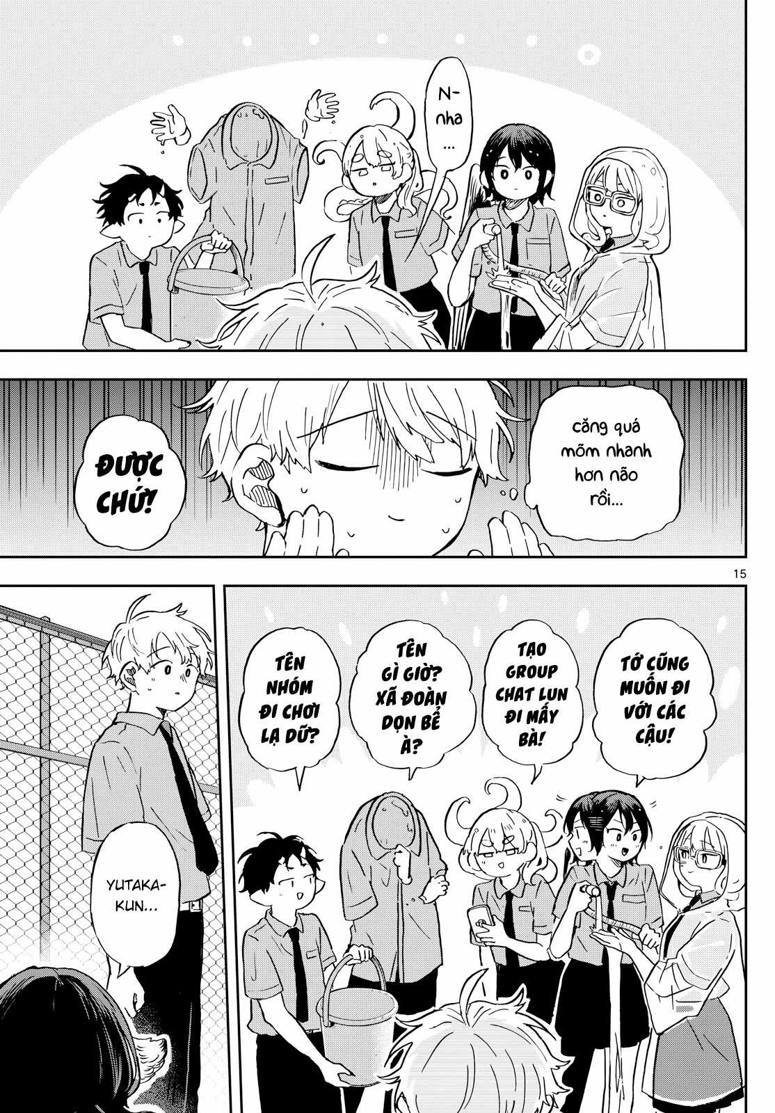 Tsumiki Ogami và Cuộc sống diệu kì! Chapter 20 trang 15
