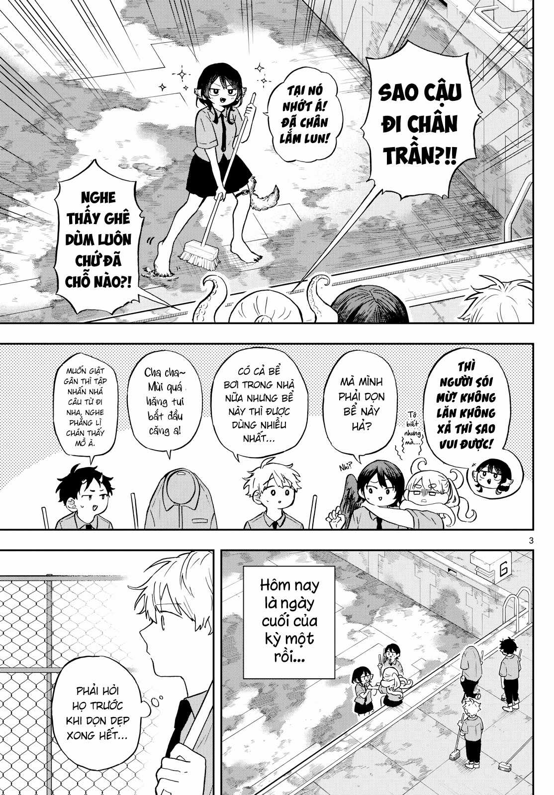 Tsumiki Ogami và Cuộc sống diệu kì! Chapter 20 trang 3
