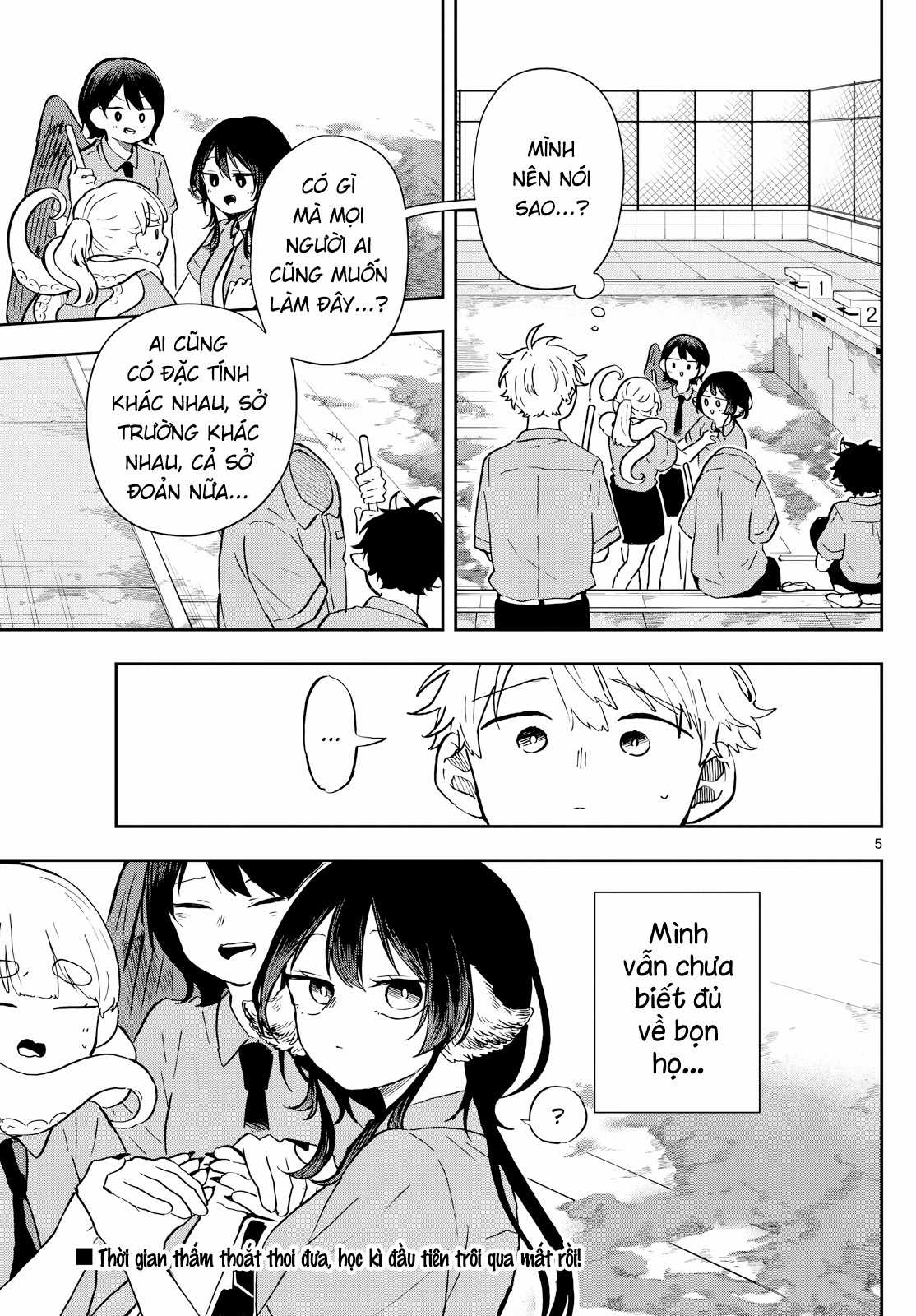Tsumiki Ogami và Cuộc sống diệu kì! Chapter 20 trang 5