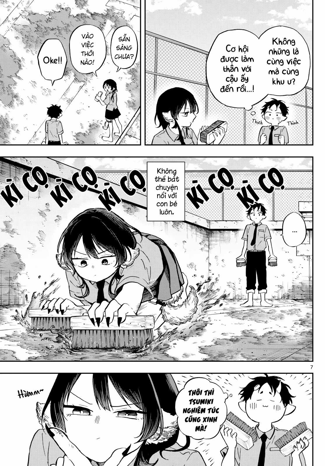 Tsumiki Ogami và Cuộc sống diệu kì! Chapter 20 trang 7