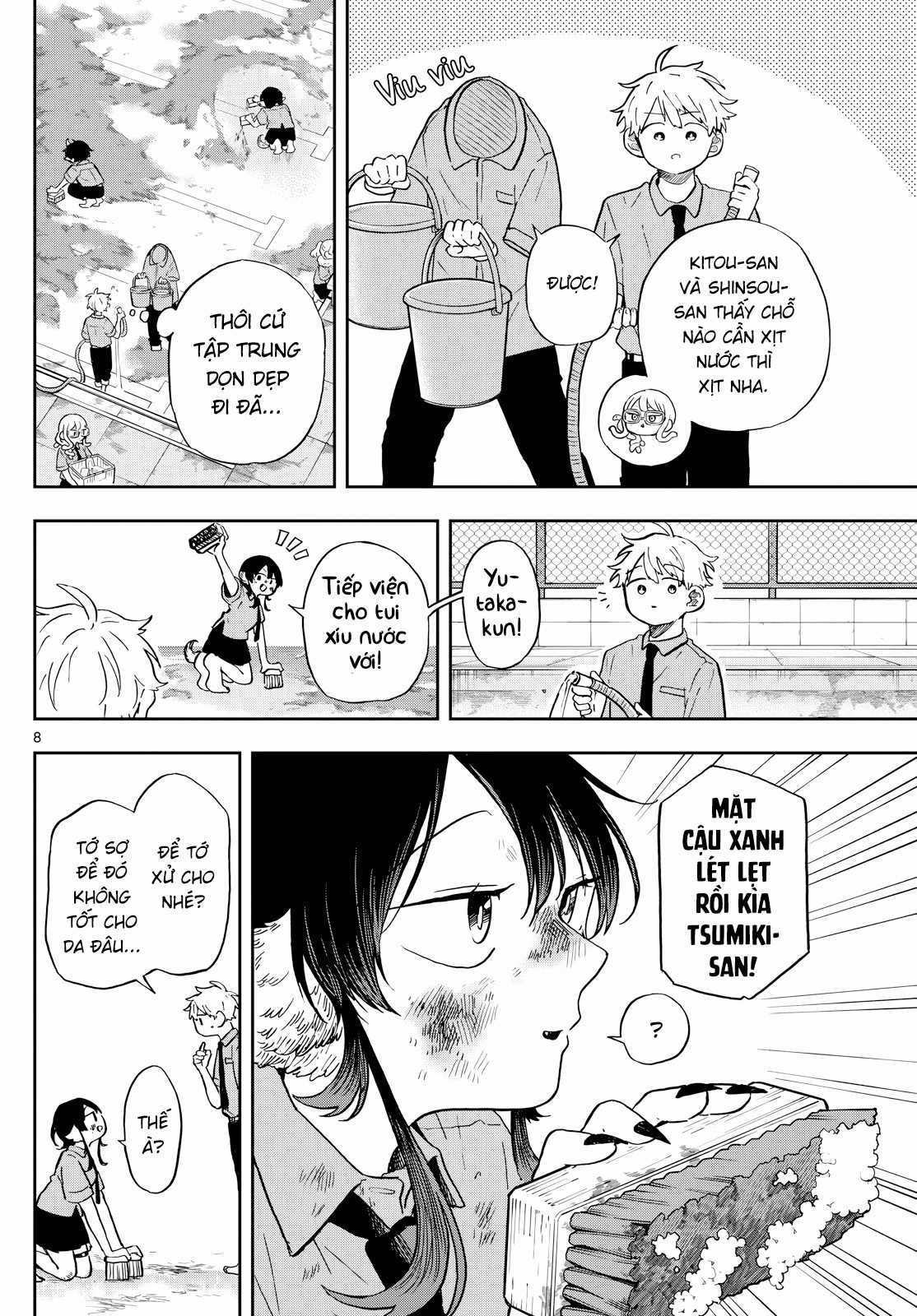 Tsumiki Ogami và Cuộc sống diệu kì! Chapter 20 trang 8