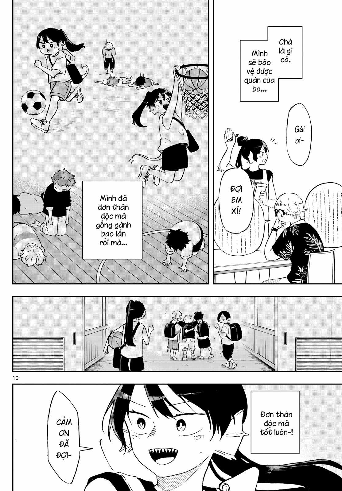 Tsumiki Ogami và Cuộc sống diệu kì! Chapter 21 trang 10