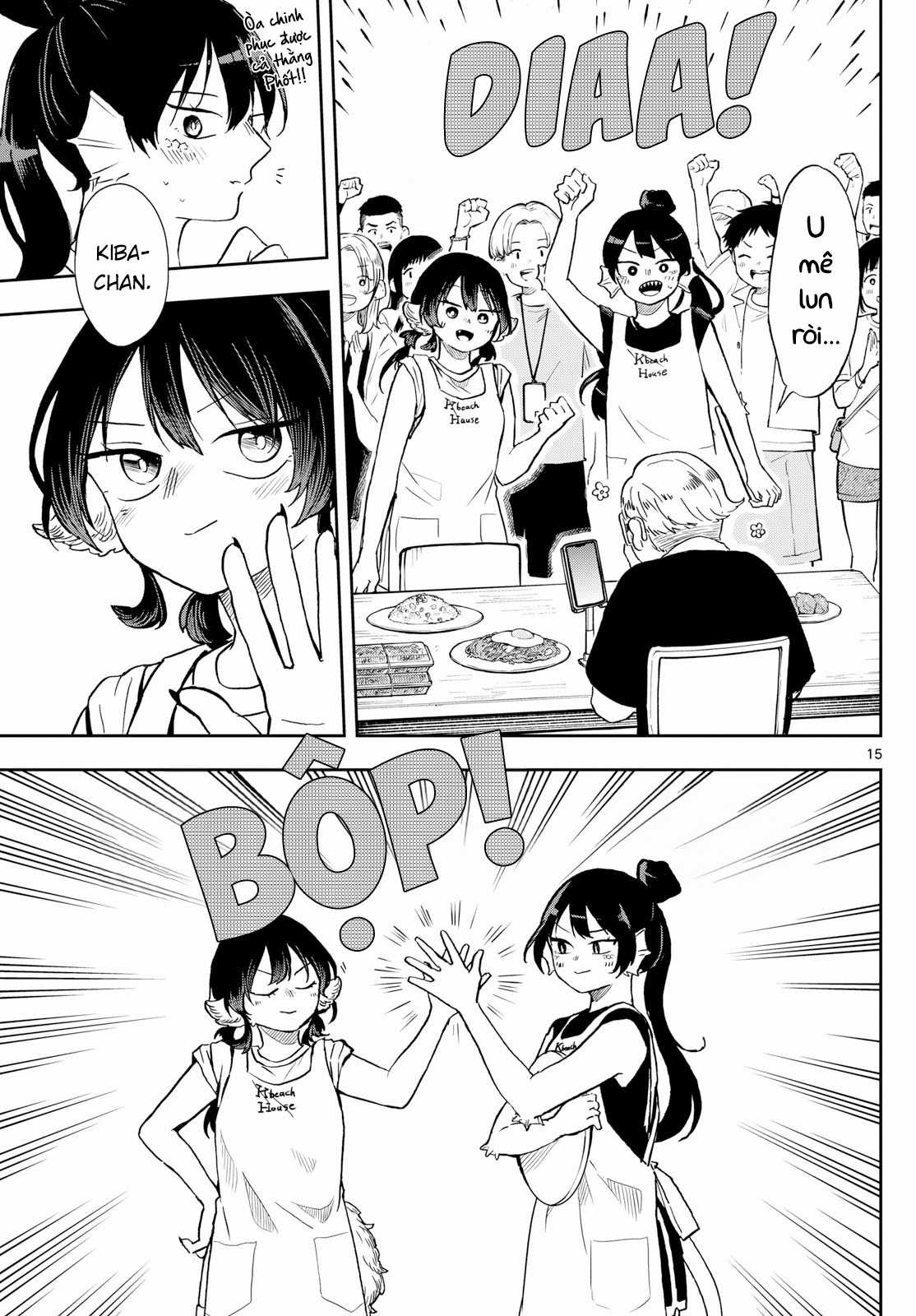 Tsumiki Ogami và Cuộc sống diệu kì! Chapter 21 trang 15