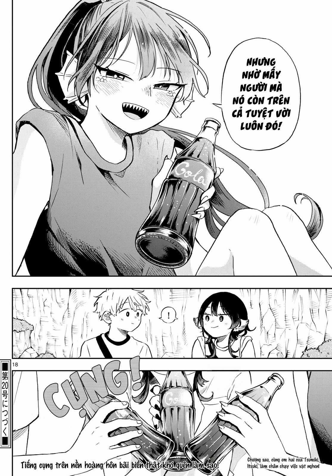 Tsumiki Ogami và Cuộc sống diệu kì! Chapter 21 trang 18