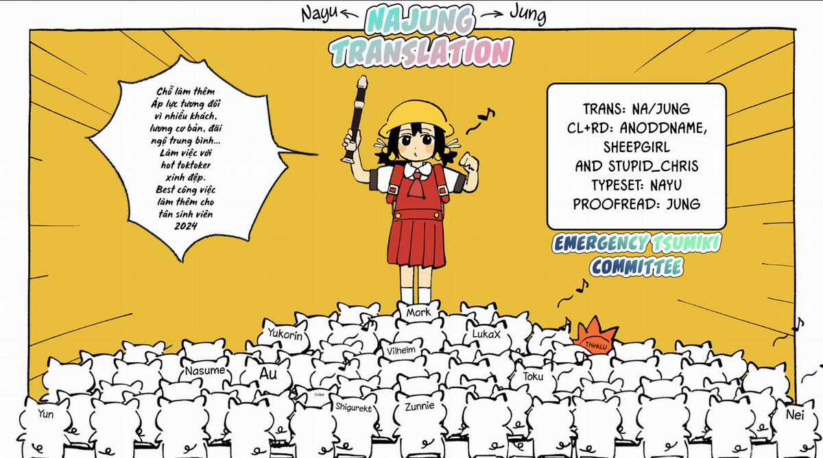 Tsumiki Ogami và Cuộc sống diệu kì! Chapter 21 trang 19