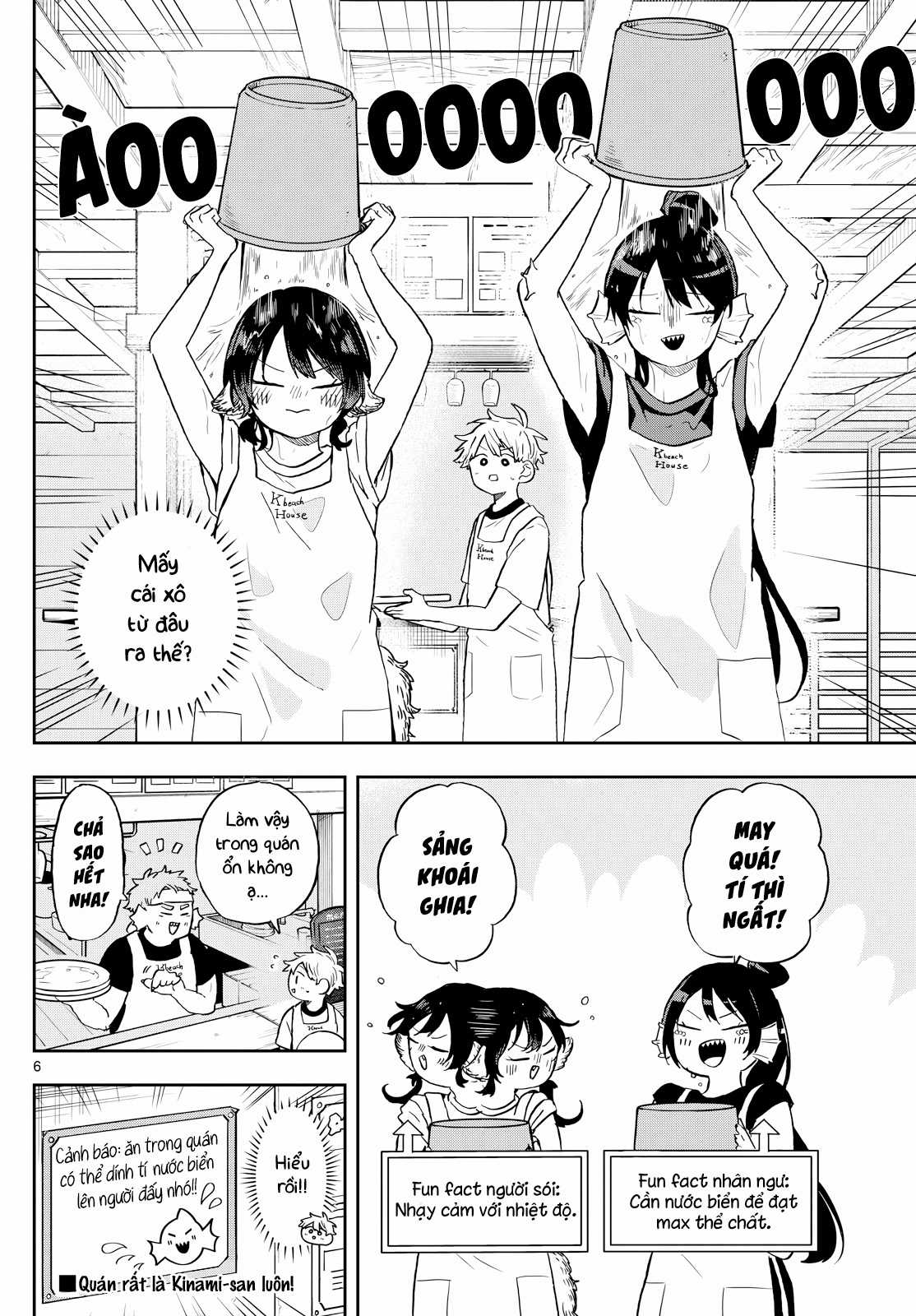 Tsumiki Ogami và Cuộc sống diệu kì! Chapter 21 trang 6