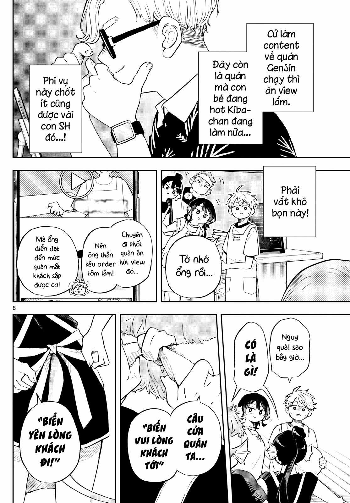 Tsumiki Ogami và Cuộc sống diệu kì! Chapter 21 trang 8