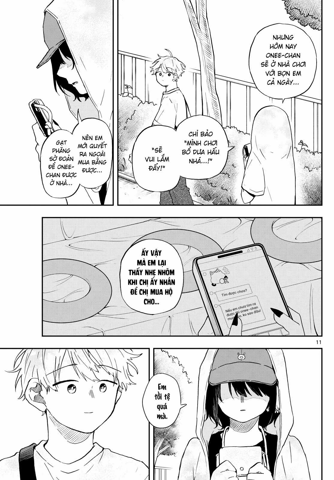 Tsumiki Ogami và Cuộc sống diệu kì! Chapter 22 trang 11