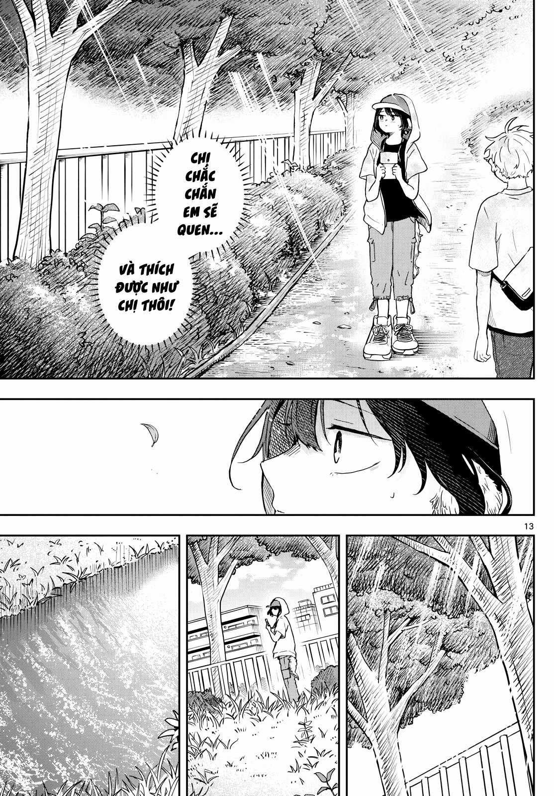 Tsumiki Ogami và Cuộc sống diệu kì! Chapter 22 trang 13