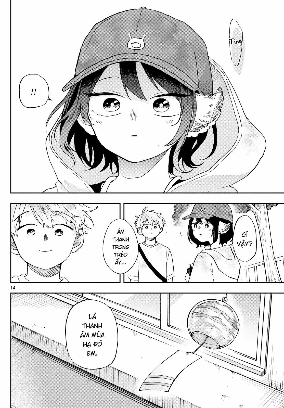 Tsumiki Ogami và Cuộc sống diệu kì! Chapter 22 trang 14