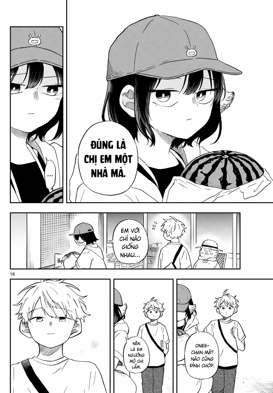 Tsumiki Ogami và Cuộc sống diệu kì! Chapter 22 trang 16