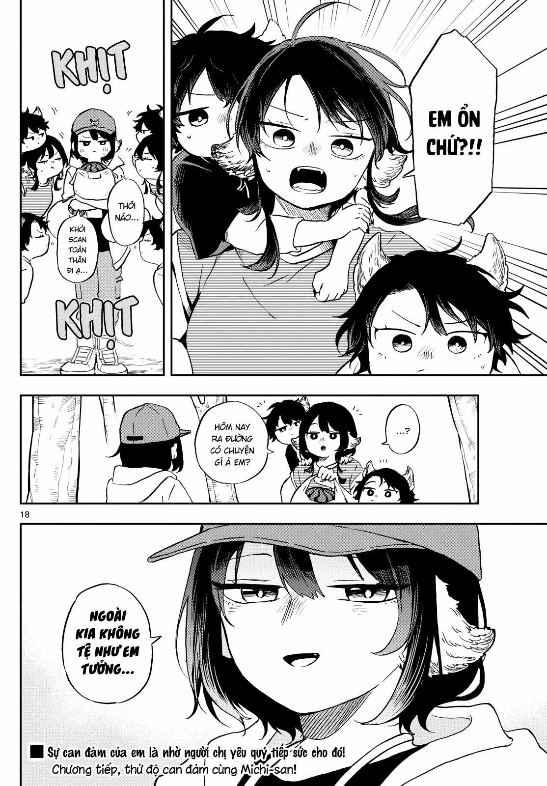 Tsumiki Ogami và Cuộc sống diệu kì! Chapter 22 trang 18