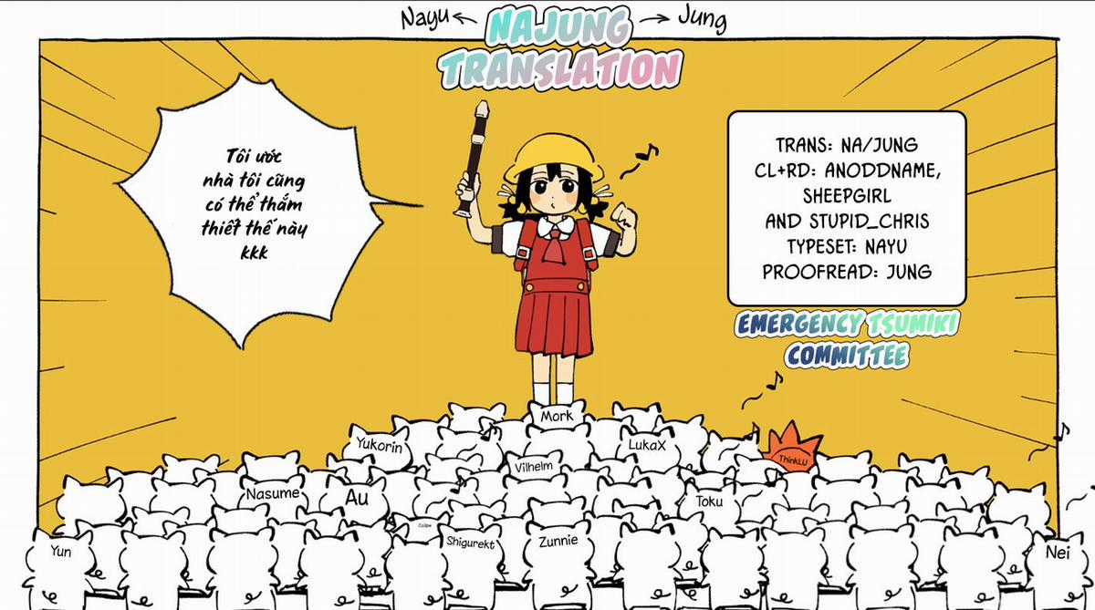 Tsumiki Ogami và Cuộc sống diệu kì! Chapter 22 trang 19