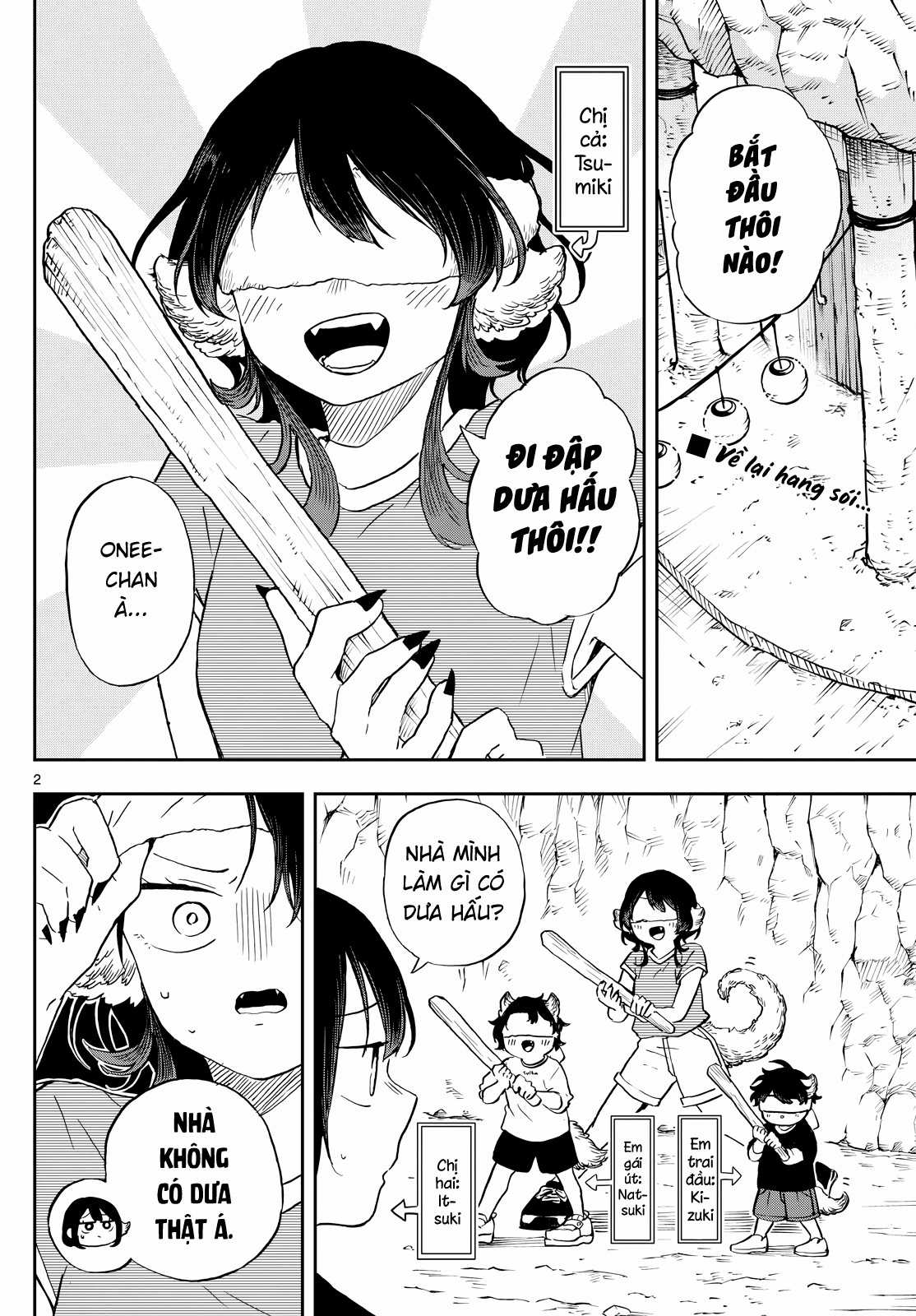 Tsumiki Ogami và Cuộc sống diệu kì! Chapter 22 trang 2