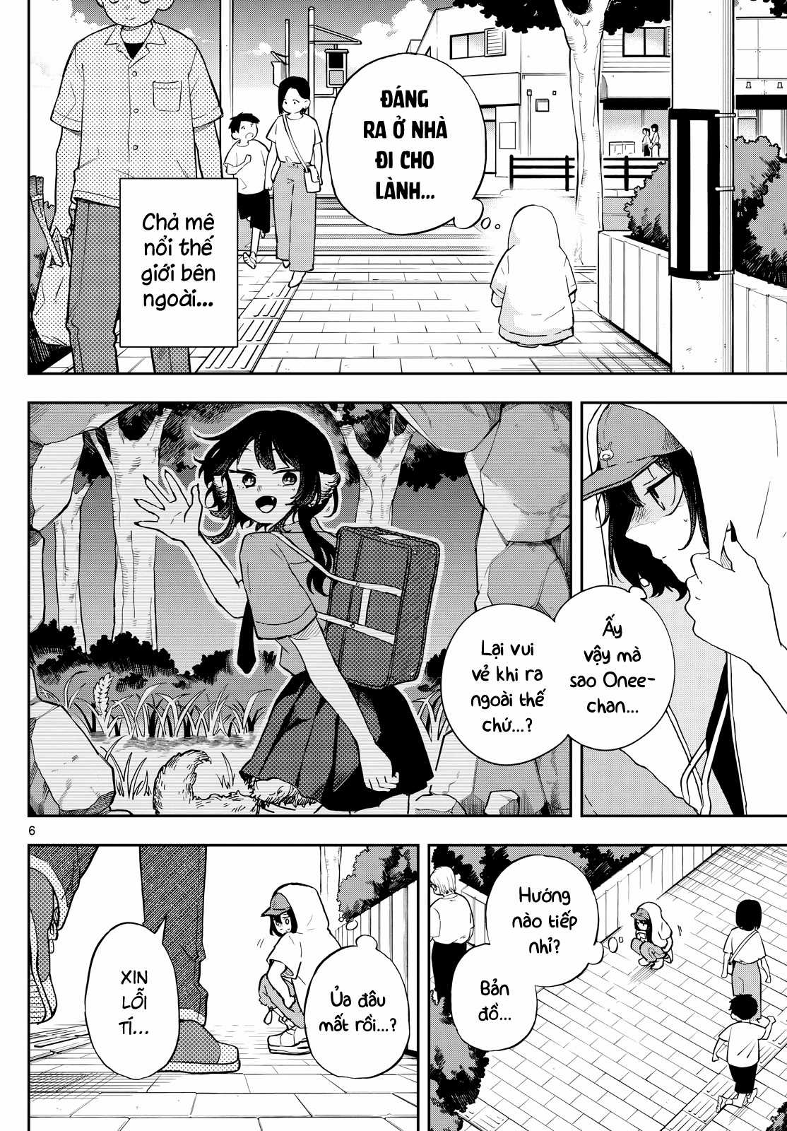 Tsumiki Ogami và Cuộc sống diệu kì! Chapter 22 trang 6