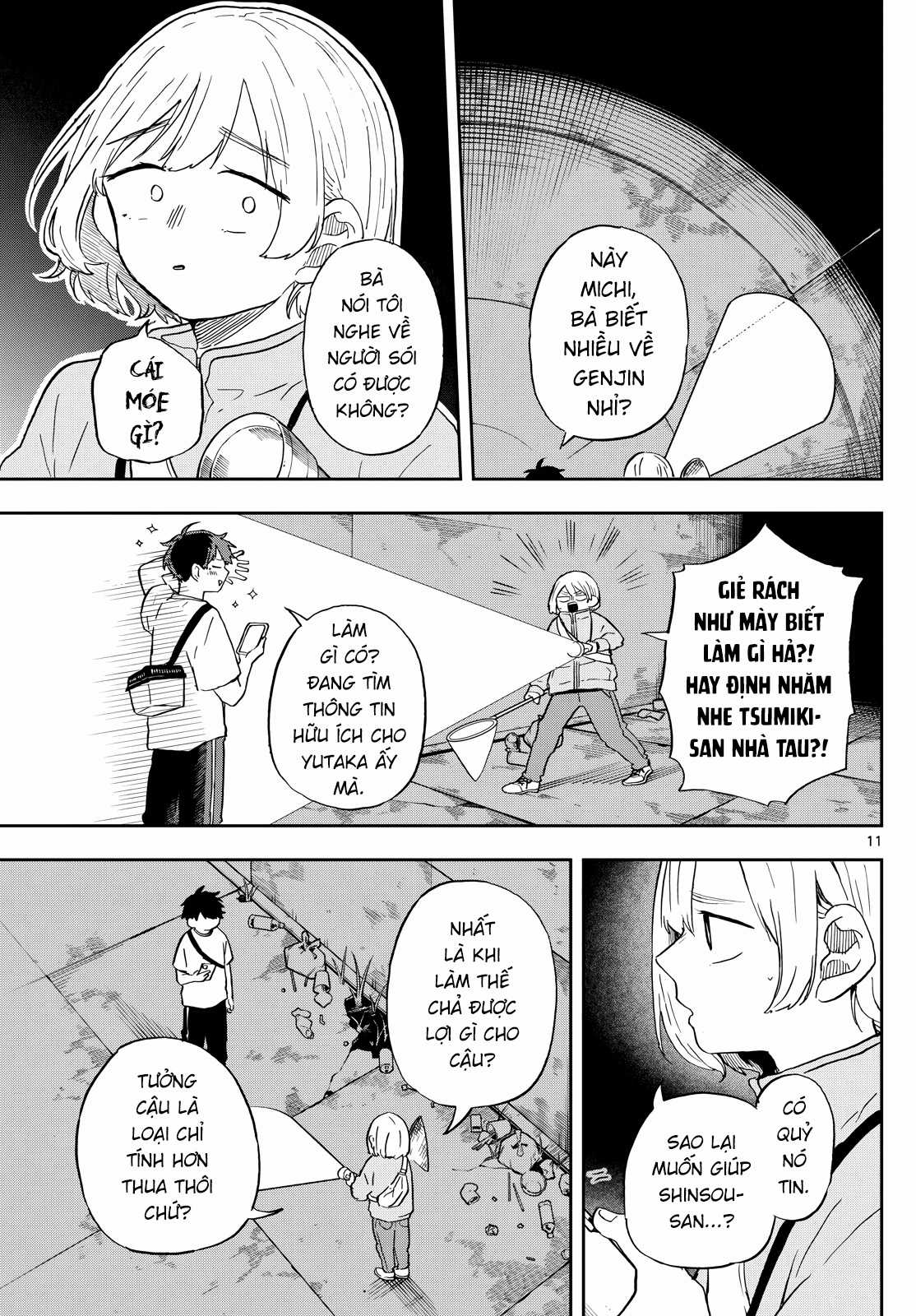 Tsumiki Ogami và Cuộc sống diệu kì! Chapter 23 trang 11