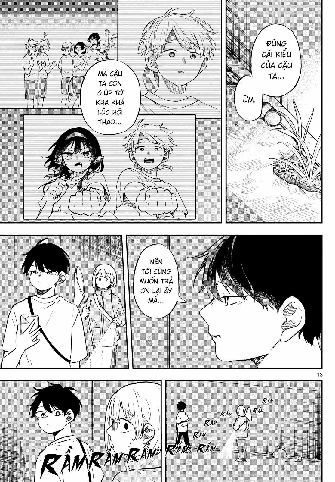 Tsumiki Ogami và Cuộc sống diệu kì! Chapter 23 trang 13