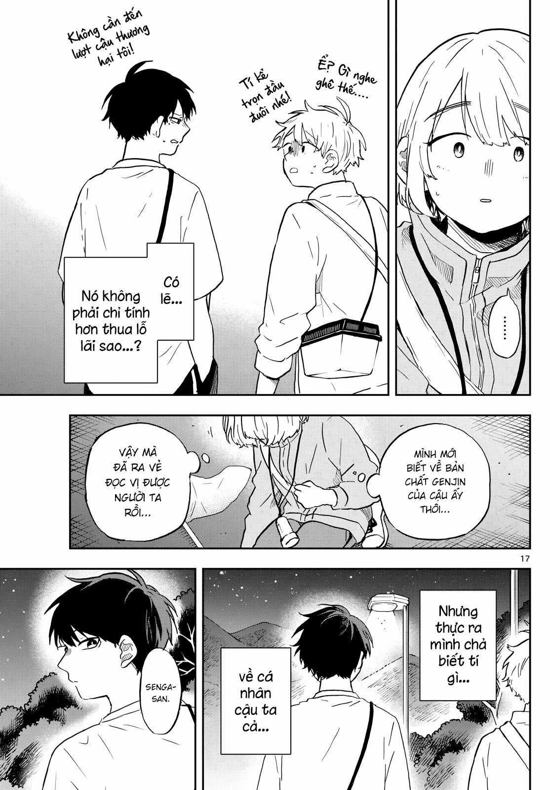 Tsumiki Ogami và Cuộc sống diệu kì! Chapter 23 trang 17