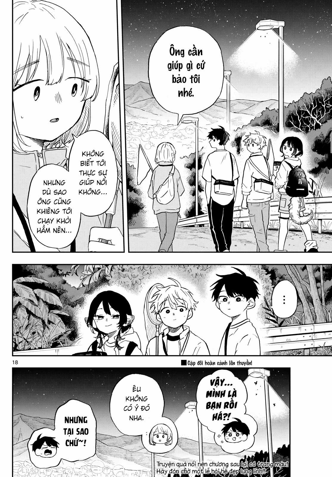 Tsumiki Ogami và Cuộc sống diệu kì! Chapter 23 trang 18