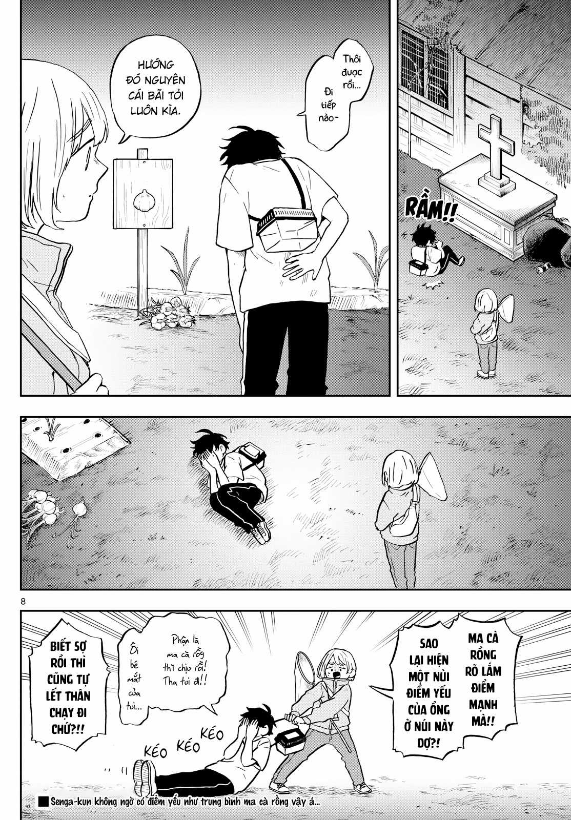 Tsumiki Ogami và Cuộc sống diệu kì! Chapter 23 trang 8