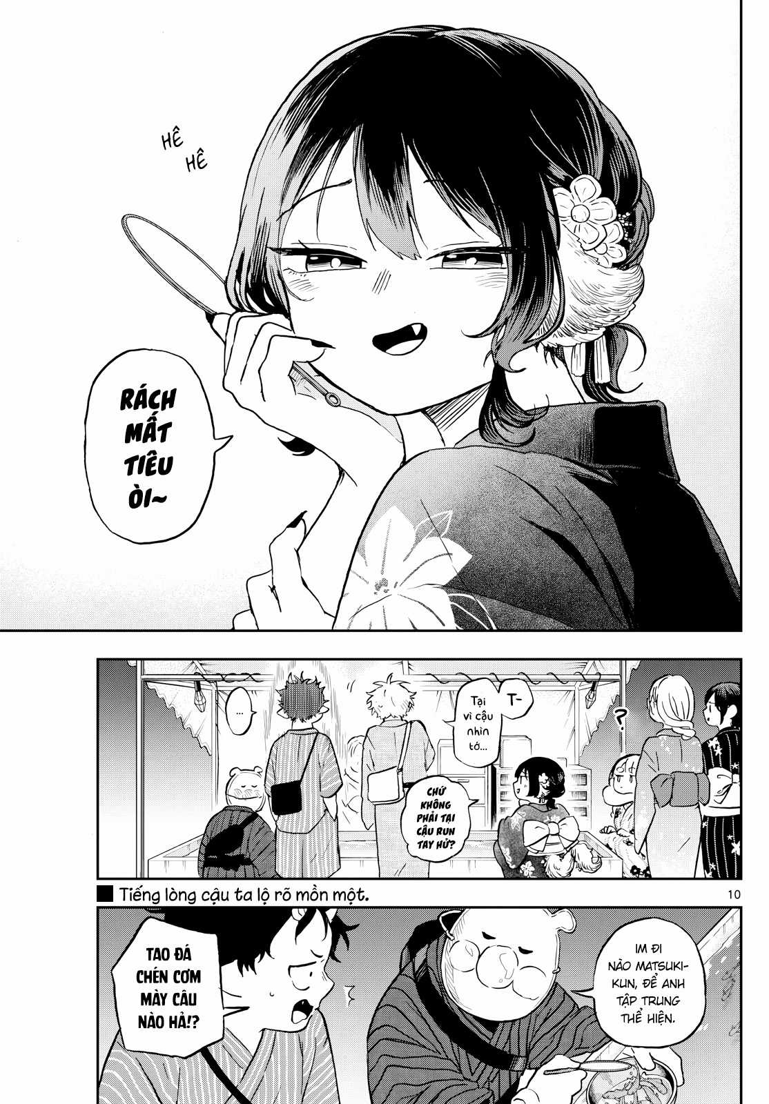 Tsumiki Ogami và Cuộc sống diệu kì! Chapter 24 trang 10