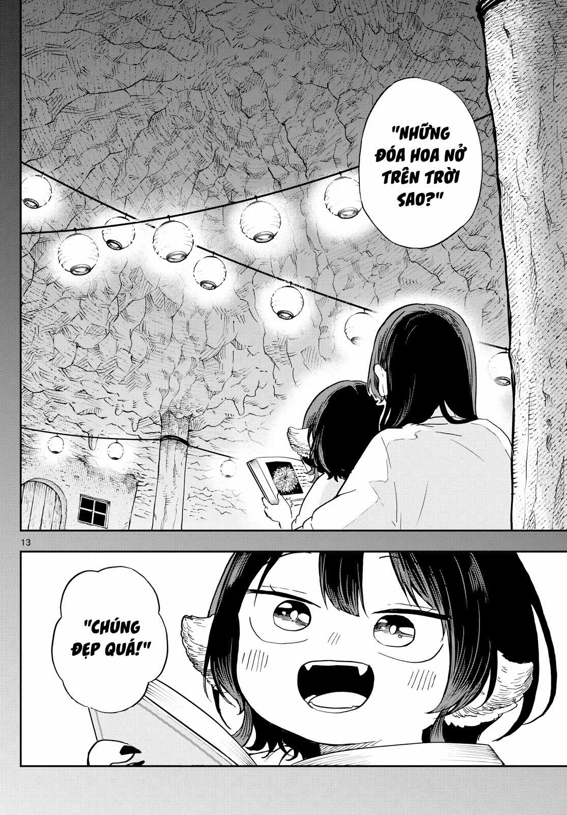 Tsumiki Ogami và Cuộc sống diệu kì! Chapter 24 trang 13