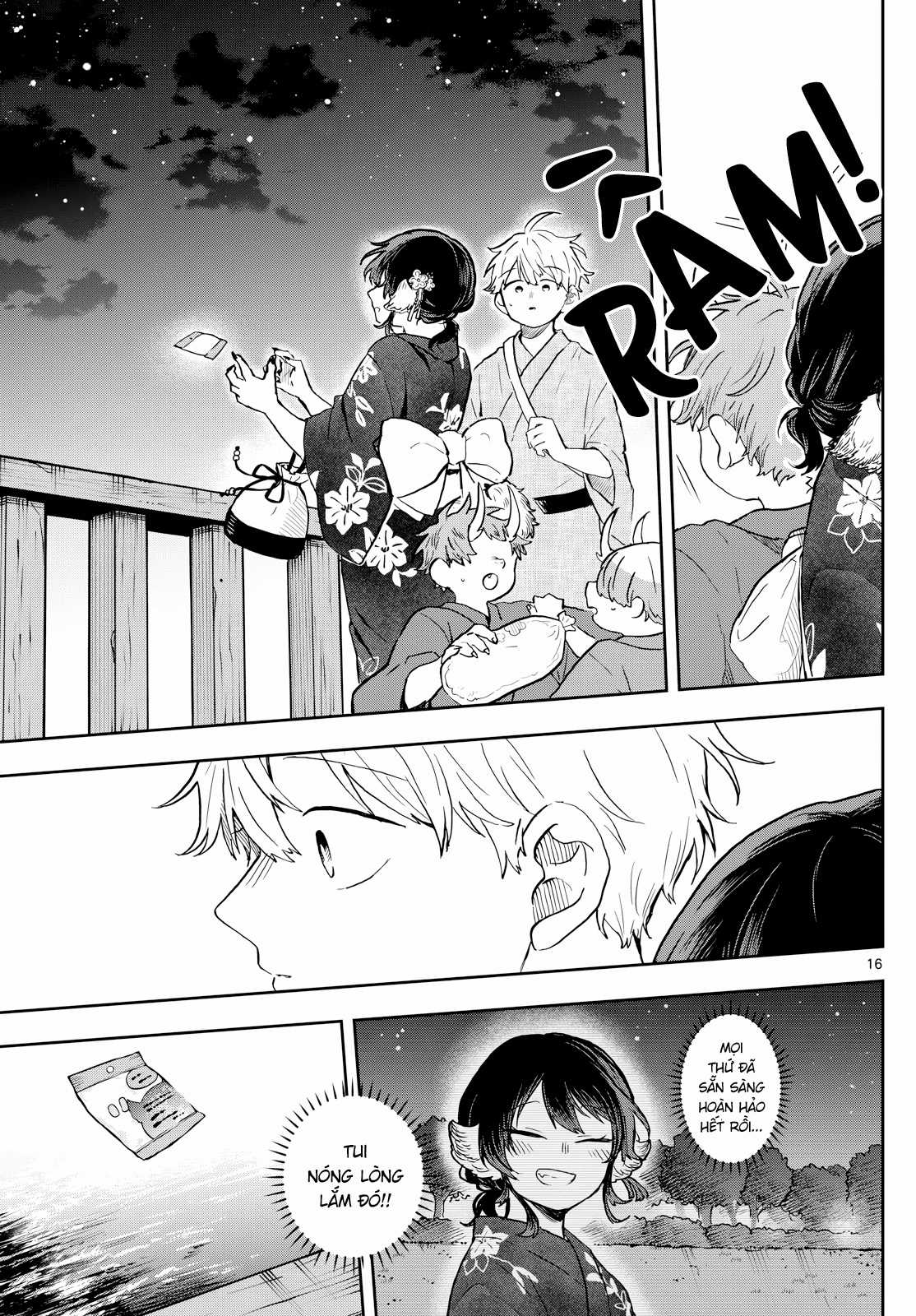 Tsumiki Ogami và Cuộc sống diệu kì! Chapter 24 trang 16