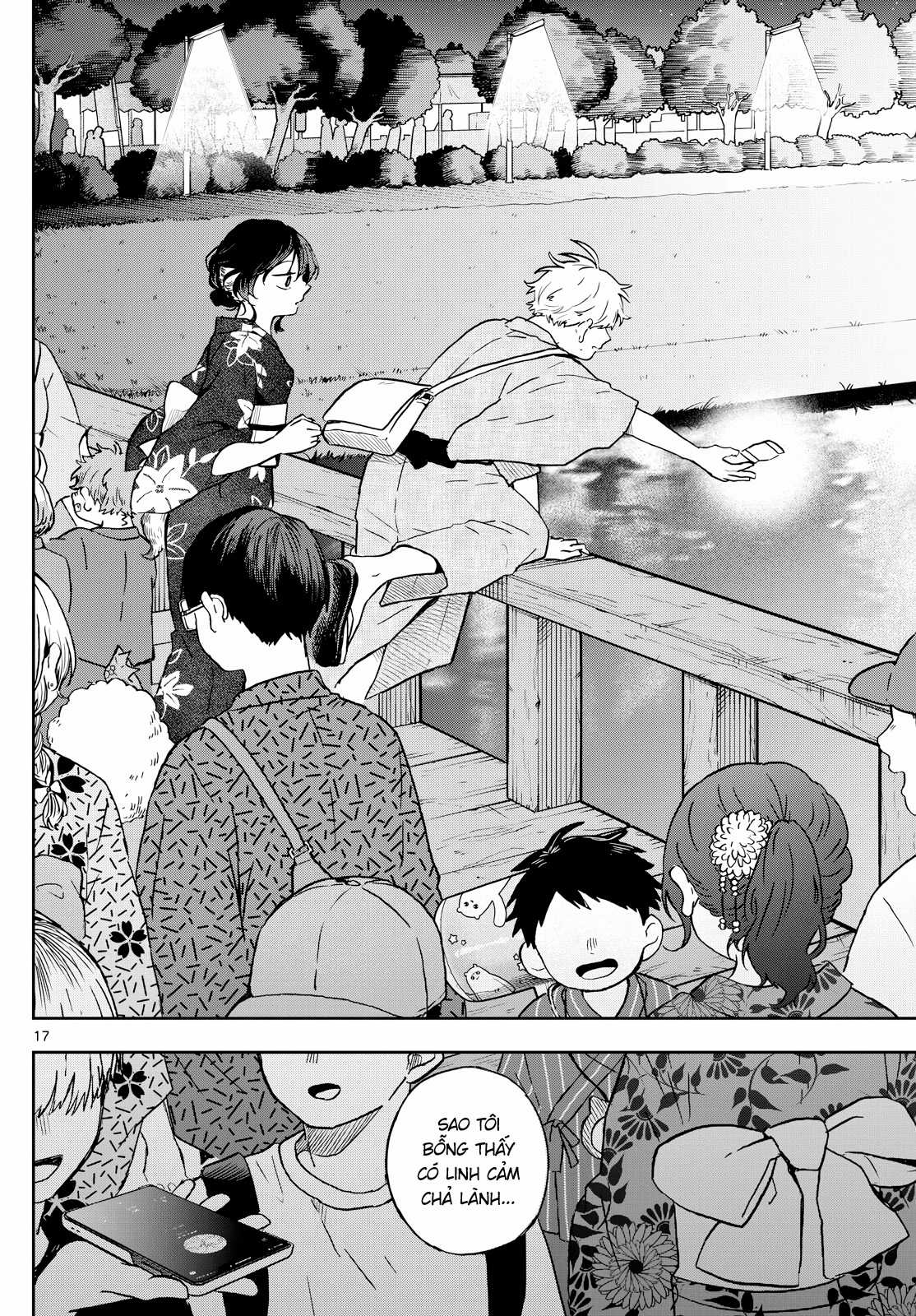 Tsumiki Ogami và Cuộc sống diệu kì! Chapter 24 trang 17