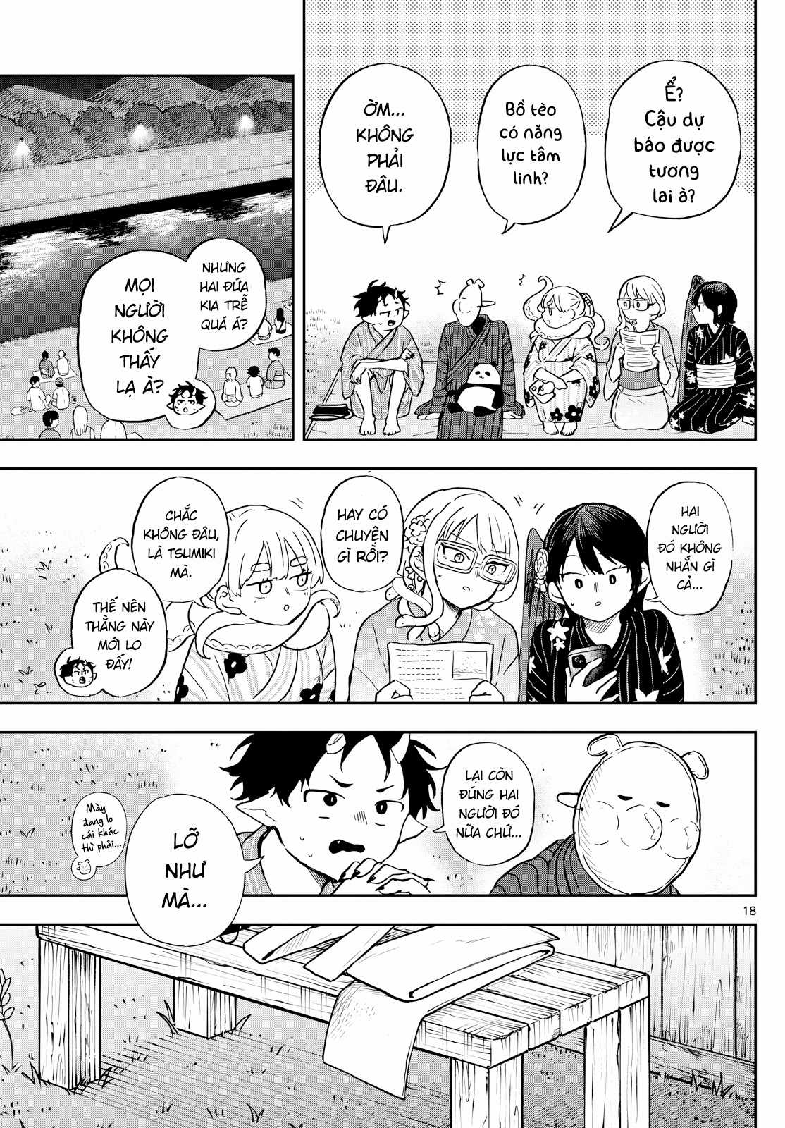 Tsumiki Ogami và Cuộc sống diệu kì! Chapter 24 trang 18