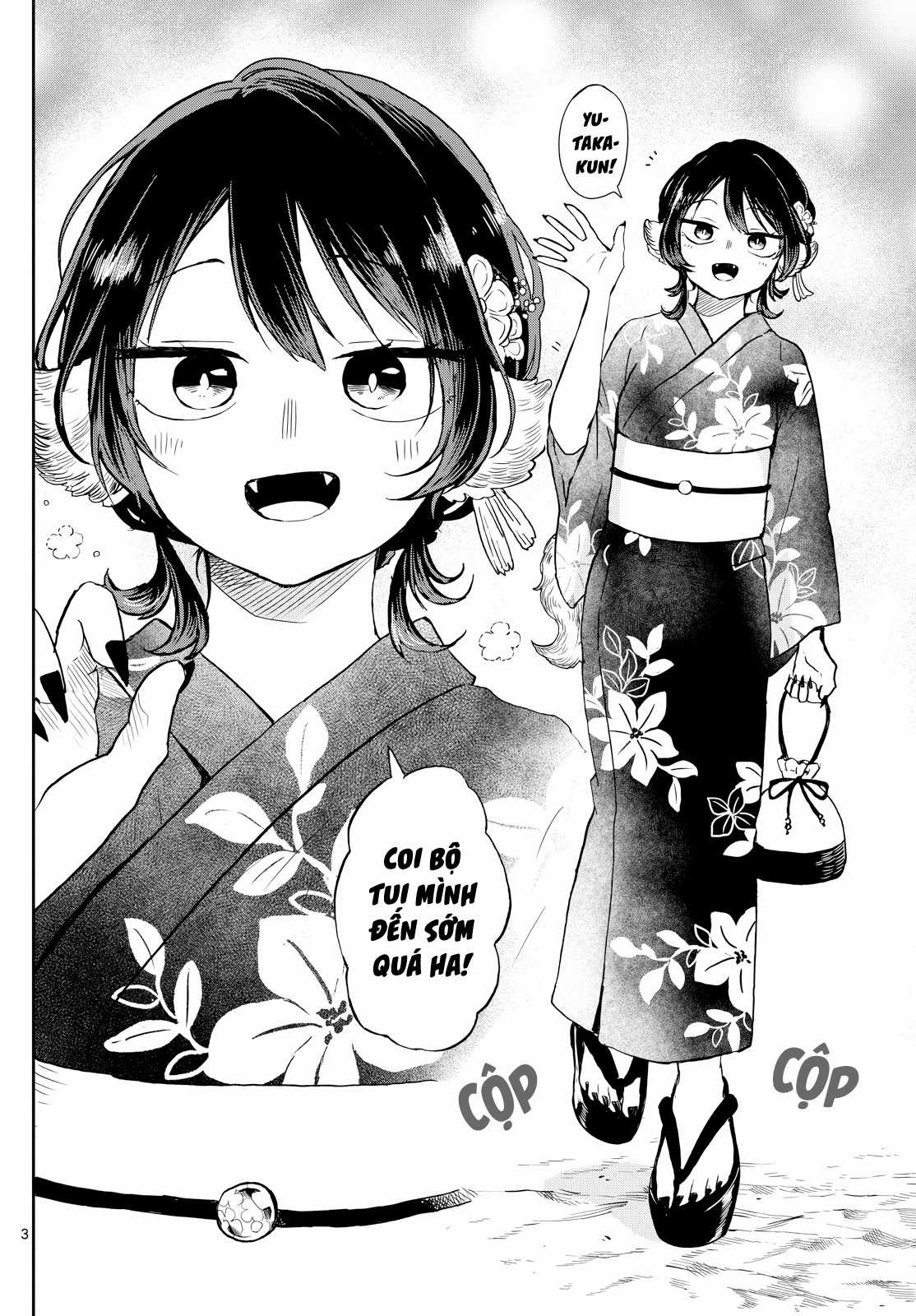 Tsumiki Ogami và Cuộc sống diệu kì! Chapter 24 trang 3