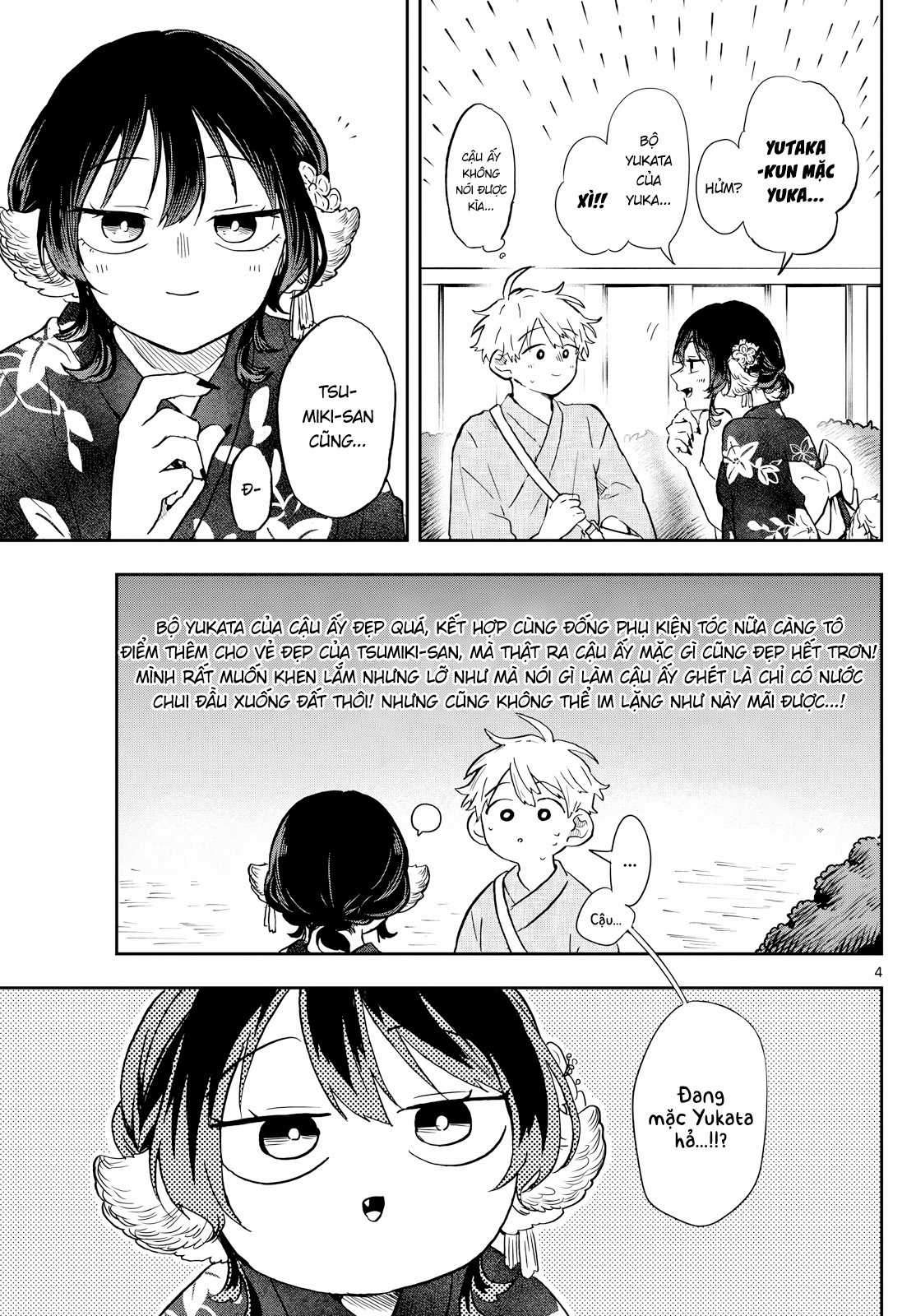 Tsumiki Ogami và Cuộc sống diệu kì! Chapter 24 trang 4